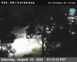 SB 15 at Balboa Ave