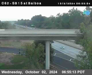 SB 15 at Balboa Ave