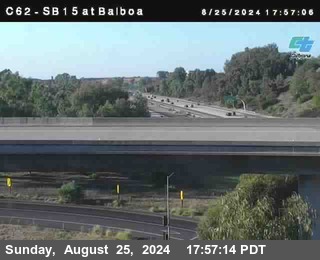 SB 15 at Balboa Ave