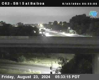 SB 15 at Balboa Ave