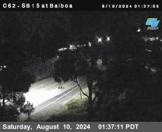 SB 15 at Balboa Ave