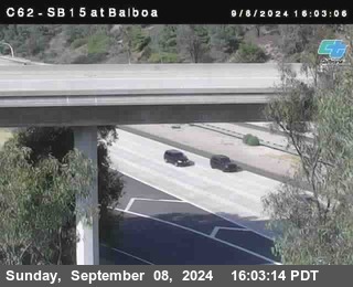 SB 15 at Balboa Ave