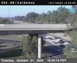 SB 15 at Balboa Ave