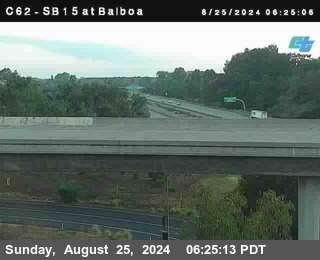 SB 15 at Balboa Ave