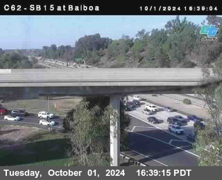 SB 15 at Balboa Ave