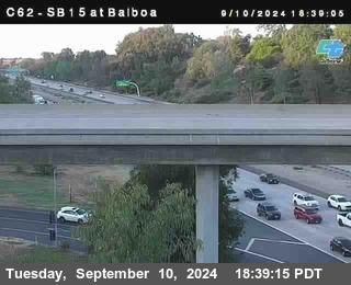 SB 15 at Balboa Ave