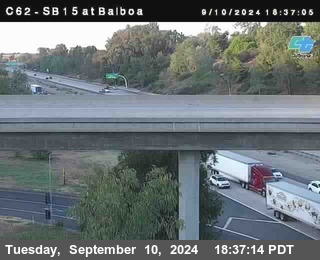 SB 15 at Balboa Ave