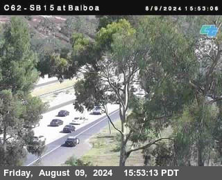 SB 15 at Balboa Ave