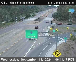 SB 15 at Balboa Ave