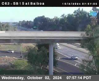 SB 15 at Balboa Ave