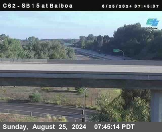 SB 15 at Balboa Ave