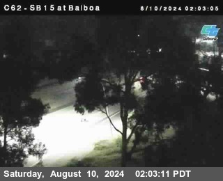 SB 15 at Balboa Ave