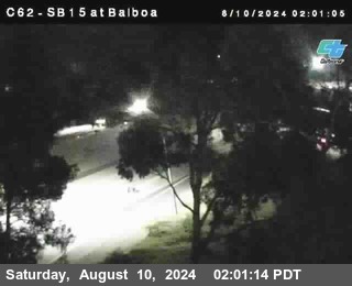 SB 15 at Balboa Ave