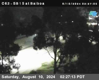 SB 15 at Balboa Ave