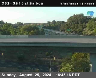 SB 15 at Balboa Ave