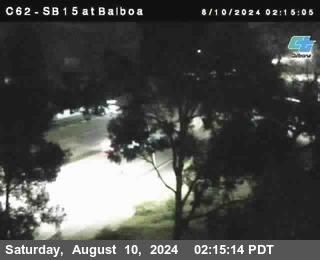 SB 15 at Balboa Ave