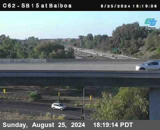 SB 15 at Balboa Ave