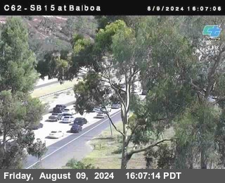 SB 15 at Balboa Ave