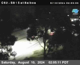 SB 15 at Balboa Ave