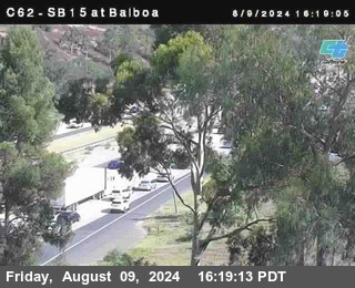 SB 15 at Balboa Ave