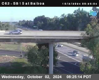 SB 15 at Balboa Ave