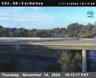 SB 15 at Balboa Ave