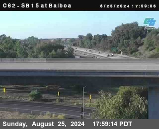 SB 15 at Balboa Ave