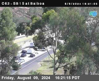 SB 15 at Balboa Ave