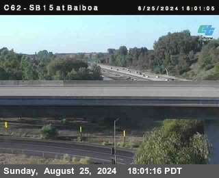 SB 15 at Balboa Ave