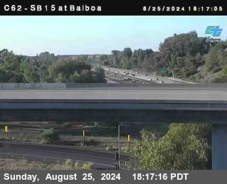 SB 15 at Balboa Ave