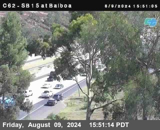 SB 15 at Balboa Ave