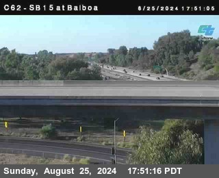 SB 15 at Balboa Ave