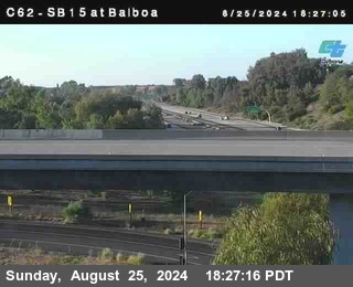 SB 15 at Balboa Ave