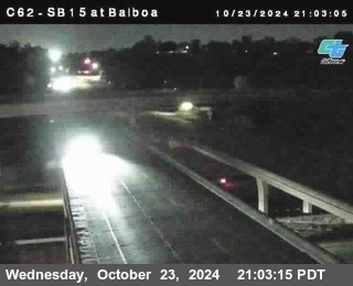 SB 15 at Balboa Ave