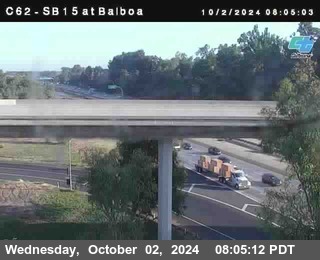 SB 15 at Balboa Ave