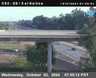 SB 15 at Balboa Ave