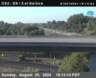 SB 15 at Balboa Ave