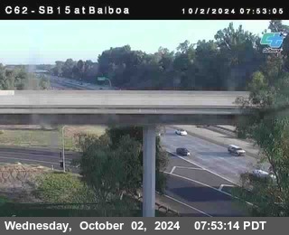 SB 15 at Balboa Ave