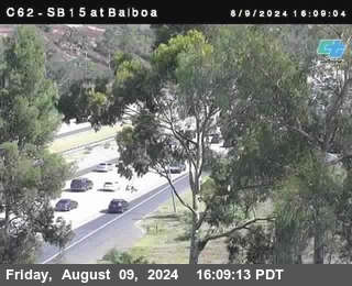 SB 15 at Balboa Ave