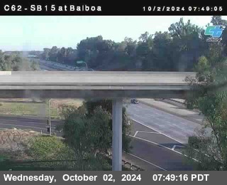 SB 15 at Balboa Ave