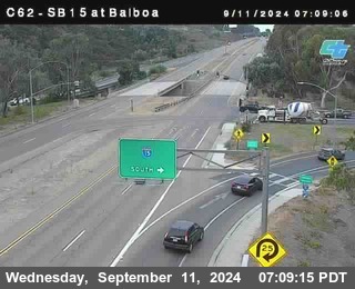 SB 15 at Balboa Ave