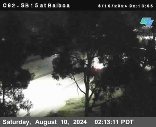 SB 15 at Balboa Ave