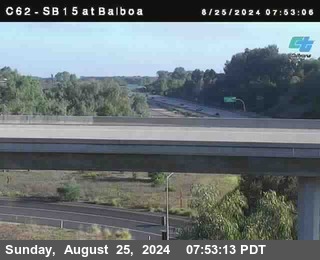 SB 15 at Balboa Ave