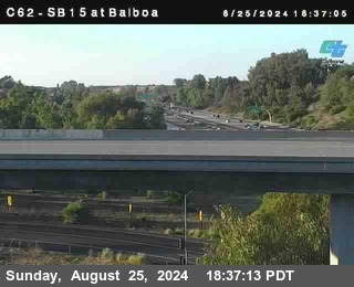 SB 15 at Balboa Ave