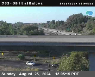 SB 15 at Balboa Ave