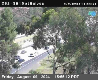 SB 15 at Balboa Ave