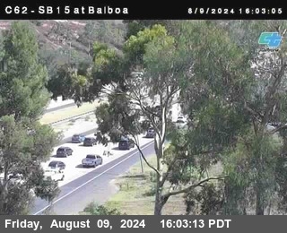 SB 15 at Balboa Ave