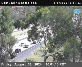 SB 15 at Balboa Ave