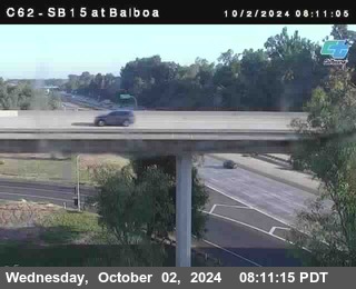 SB 15 at Balboa Ave