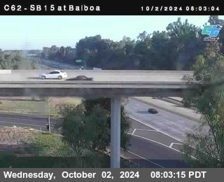 SB 15 at Balboa Ave